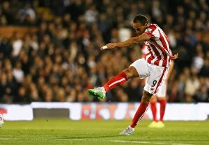 Images Dated 9th October 2015: stoke city football club - Fulham v Stoke City at Craven Cottage Capital One cup 22nd September