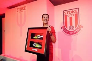 Images Dated 9th October 2012: Stoke City Football Club and Ginos Stoke Kitchen 2012: A Successful Collaboration