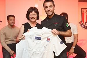 Gino's Stoke Kitchen 2012 Collection: Stoke City Football Club and Ginos Stoke Kitchen 2012: A Successful Collaboration
