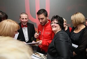 Images Dated 9th October 2012: Stoke City Football Club and Ginos Stoke Kitchen 2012: A Successful Collaboration