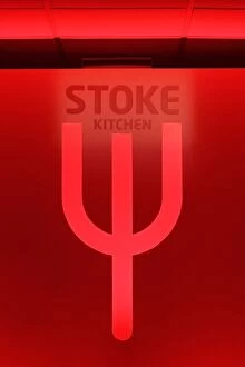 Images Dated 9th October 2012: Stoke City Football Club and Ginos Stoke Kitchen: A Unified Front (2012)