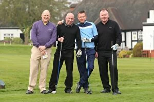 2014 Golf Day Collection: Stoke City Football Club Golf Day: Swing into Action - April 2, 2014