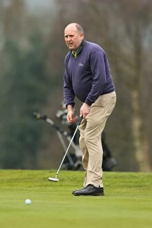 Images Dated 8th April 2014: Stoke City Football Club Golf Day: Swing into Action - April 2, 2014