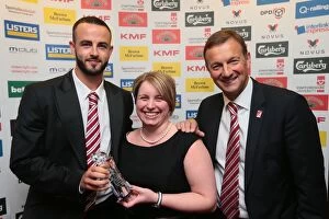 End of Season Awards Dinner 2014 Collection: Stoke City Football Club: Honoring Champions at the 2014 End-of-Season Awards
