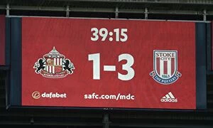 Sunderland v Stoke City