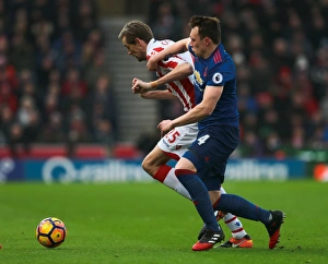 stoke city football club - Stoke City v Manchester United 21st January 2017 stoke city football club - Stoke City v Manchester United 21st January 2017