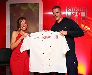 Stoke Kitchen 2014 Collection: Stoke City Football Club: Stoke Kitchen 2014 - A Behind-the-Scenes Glimpse