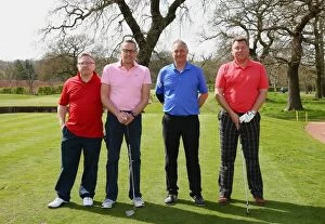 Images Dated 21st April 2015: Stoke City Football Club: Swing into Action - 15th April 2015 Golf Day