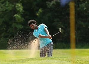 Images Dated 5th July 2013: Stoke City Football Club: Swing into Action 2013 - Golf Day