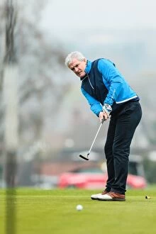 Images Dated 8th April 2014: Stoke City Football Club: Swing into Action - 2014 Golf Day