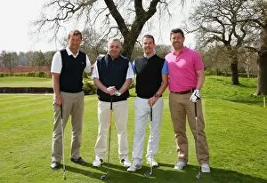 Images Dated 21st April 2015: Stoke City Football Club: A Swing into Success - 2015 Golf Day