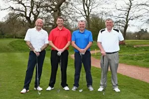 Images Dated 21st April 2015: Stoke City Football Club: A Swing into Success - 2015 Golf Day