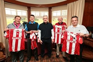 2014 Golf Day Collection: Stoke City Football Club: Swinging for Success at 2014 Golf Day - April 2nd