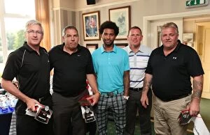Images Dated 5th July 2013: Stoke City Football Club's 2013 Golf Day: A Swing into Success