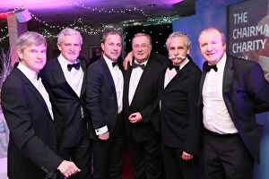 Images Dated 12th December 2013: Stoke City Football Club's Glamorous Winter Gala: The Chairman's Charity Ball (December 11, 2013)