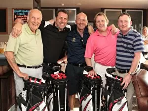 Images Dated 28th March 2012: Stoke City Golf Day 2012