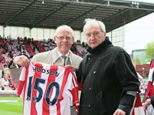 Images Dated 12th May 2013: Stoke City Legends