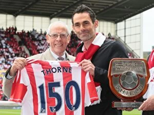 Images Dated 12th May 2013: Stoke City Legends vs. Tottenham: A 150th Anniversary Showdown