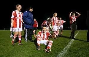 Images Dated 4th April 2014: Stoke City LFC v Reedswood LFC