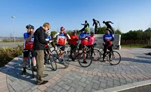 Images Dated 23rd April 2015: Stoke City Pedal4Sport