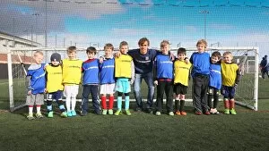 Images Dated 28th February 2014: Stoke City Soccer School