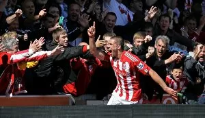 Images Dated 8th May 2011: Stoke City v Arsenal