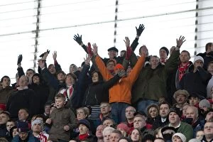 Fans Collection: Stoke City v Arsenal