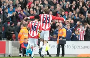 Images Dated 28th April 2012: Stoke City v Arsenal