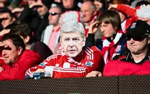 Images Dated 15th March 2014: Stoke City v Arsenal