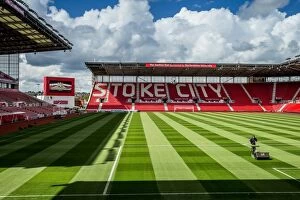 bet365 Stadium Collection: Stoke City v Arsenal PL 19 AUGUST 2017