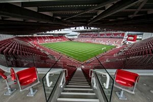 bet365 Stadium Collection: Stoke City v Arsenal PL 19 AUGUST 2017