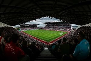 Images Dated 16th August 2014: Stoke City v Aston Villa