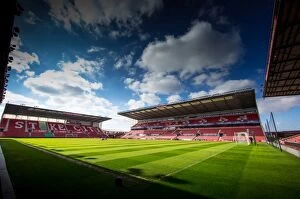 Britannia Stadium Gallery: Stoke City v Aston Villa
