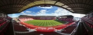 Stadium Collection: Stoke City v Aston Villa
