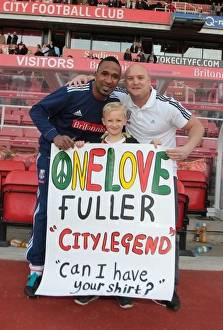 Season 2011-12 Collection: Stoke City v Bolton Wanderers Collection