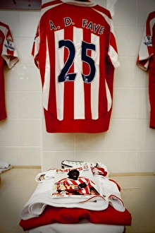 Changing Room Gallery: Stoke City v Burnley