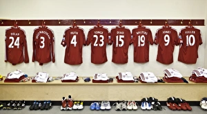Changing Room Gallery: Stoke City v Chelsea