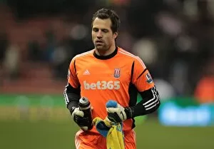 Images Dated 15th January 2013: Stoke City v Crystal Palace