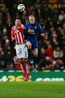 Images Dated 4th March 2015: Stoke City v Everton