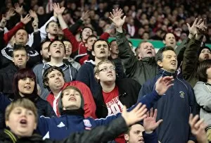 Fans Gallery: Stoke City v Everton