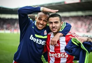 Peter Odemwingie Gallery: Stoke City v Fulham