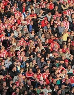 Fans Collection: Stoke City v Fulham