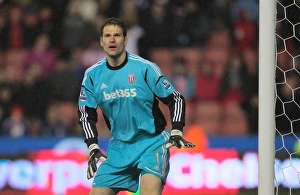 Stokecityfcpicscom Collection: Stoke City v Fulham