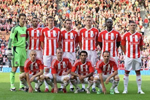 Season 2011-12 Collection: Stoke City v Hajduk Split