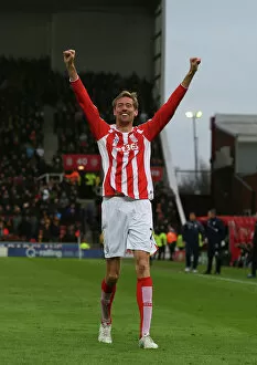 Peter Crouch Collection: Stoke City v Hull City