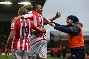 Images Dated 25th March 2015: Stoke City v Hull City