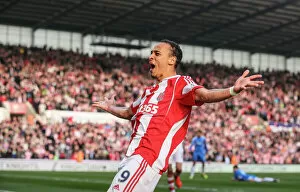 Peter Odemwingie Collection: Stoke City v Hull City
