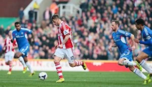 Images Dated 4th April 2014: Stoke City v Hull City