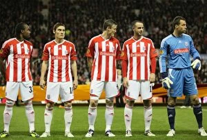 Season 2011-12 Collection: Stoke City v Maccabi Tel Aviv