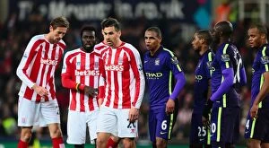 Images Dated 11th February 2015: Stoke City v Manchester City
